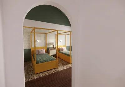 Двухместный номер внутренний - 2