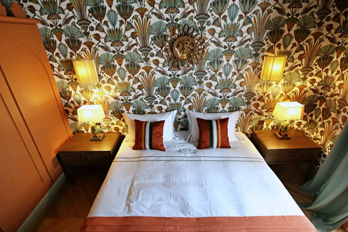 Habitación doble de Casa Treviño