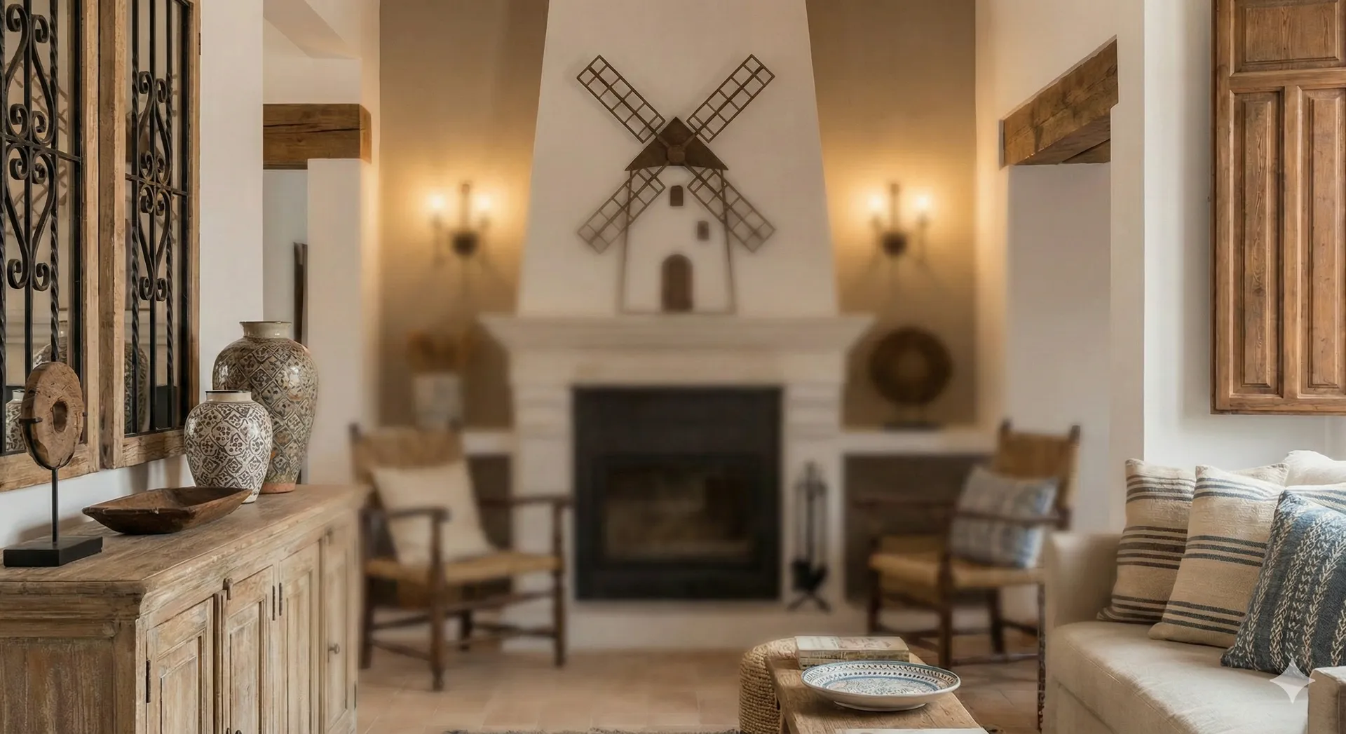 Возрождение Манчегской Роскоши: Дизайн и Традиции